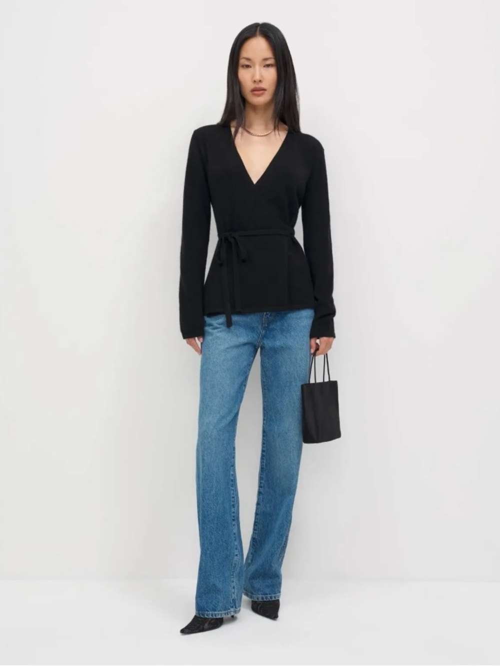 Reformation Miley Cashmere Cardigan